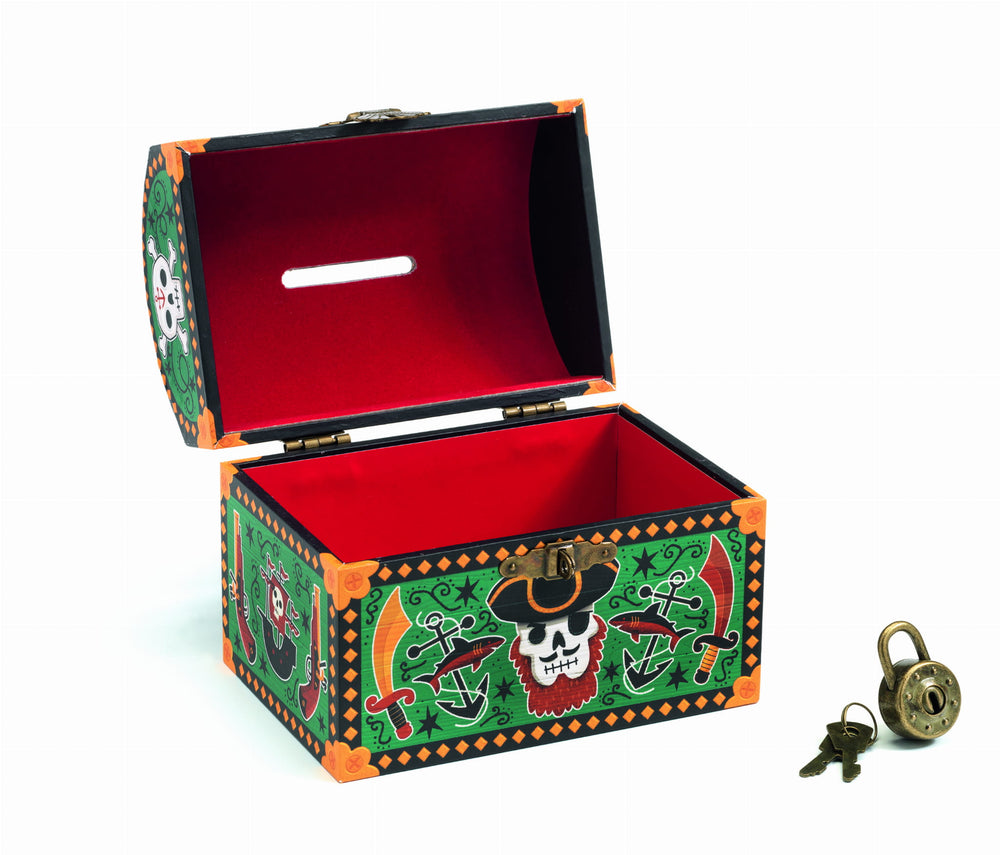 Spardose  - Piratenkiste - Tublu.de