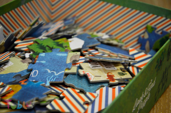 Lernpuzzle mit Spiel – Entdecke die Welt - Tublu.de