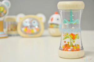 Shaker mit Kugeln  – Pastellregen - Tublu.de