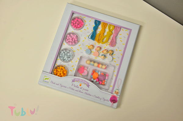 Schmuck-Bastelset – Perlen und Figuren - Tublu.de