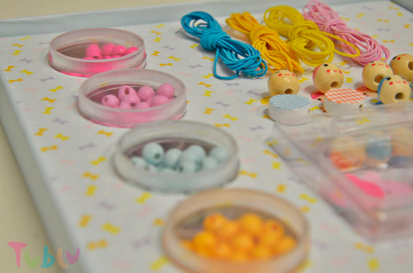 Schmuck-Bastelset – Perlen und Figuren - Tublu.de