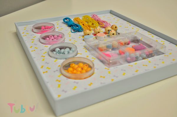 Schmuck-Bastelset – Perlen und Figuren - Tublu.de