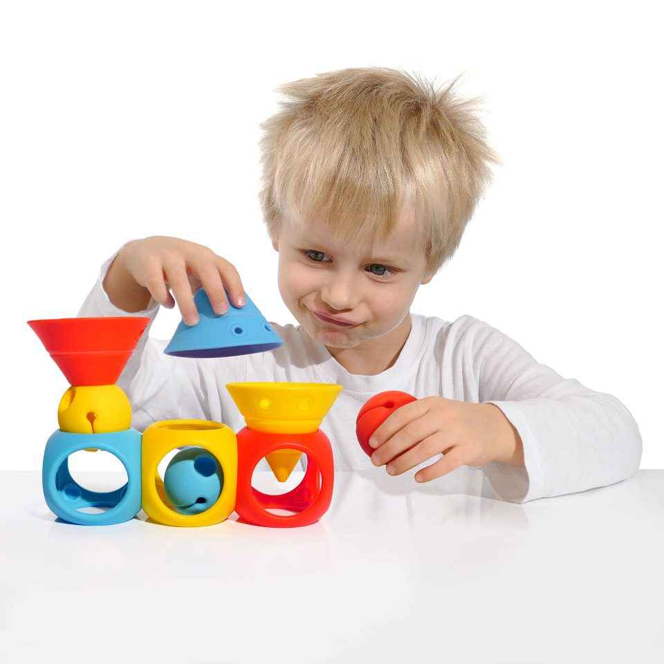 Building Genius Kreativ-Spielzeugset, 9-tlg. - Multicolour - Tublu.de