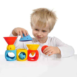 Building Genius Kreativ-Spielzeugset, 9-tlg. - Multicolour - Tublu.de