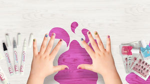 Nagelsticker Kinder - Candy Blast