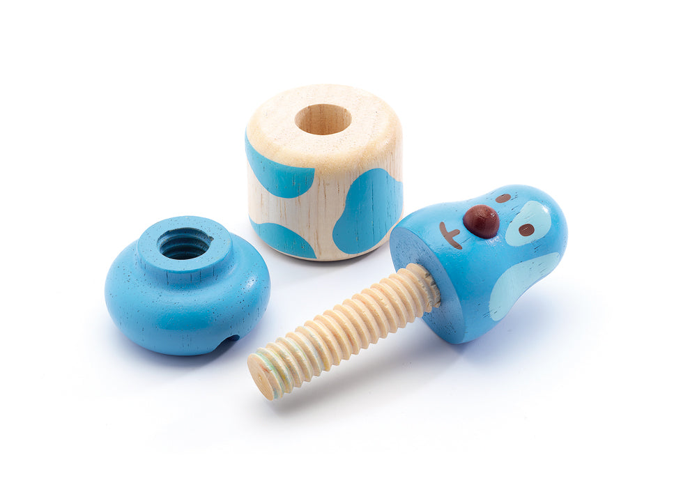 Holzspielzeug Schrauben  - Tiere - Tublu.de