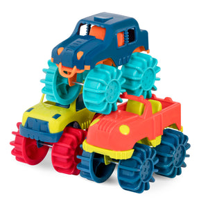 Set mit 6 Monster Trucks – Thunder Monster – Monster Trucks - Tublu.de