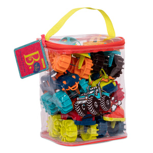 Set mit 6 Monster Trucks – Thunder Monster – Monster Trucks - Tublu.de