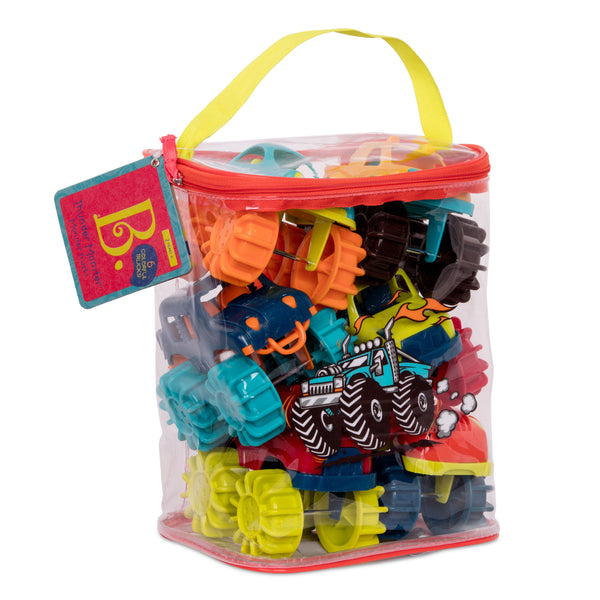 Set mit 6 Monster Trucks – Thunder Monster – Monster Trucks - Tublu.de