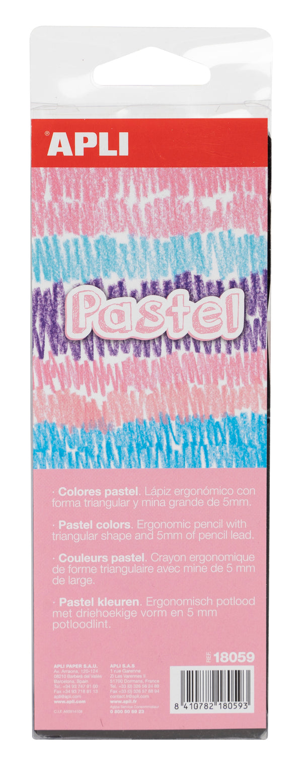 Jumbo-Buntstifte – Pastell - Tublu.de