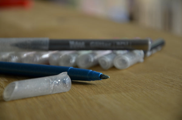 Glitzerstifte – 10 Farben - Tublu.de