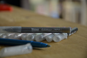 Glitzerstifte – 10 Farben - Tublu.de