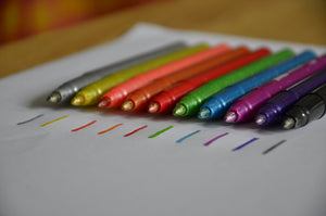 Glitzerstifte – 10 Farben - Tublu.de