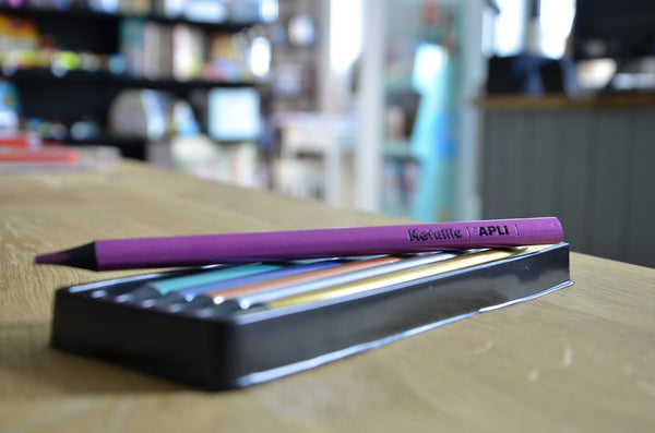 Jumbo-Buntstifte – Metall - Tublu.de