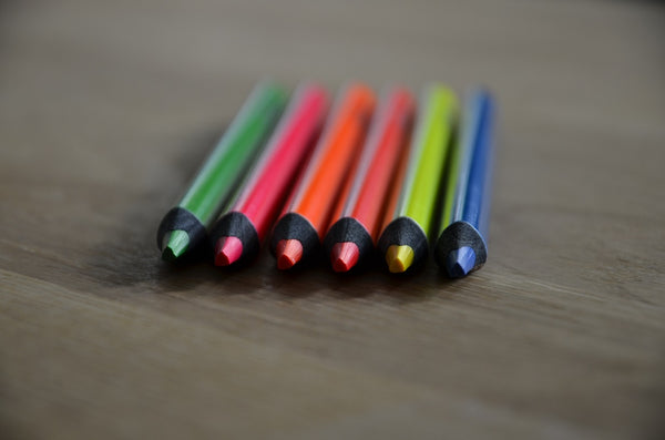 Jumbo-Buntstifte – Fluo - Tublu.de