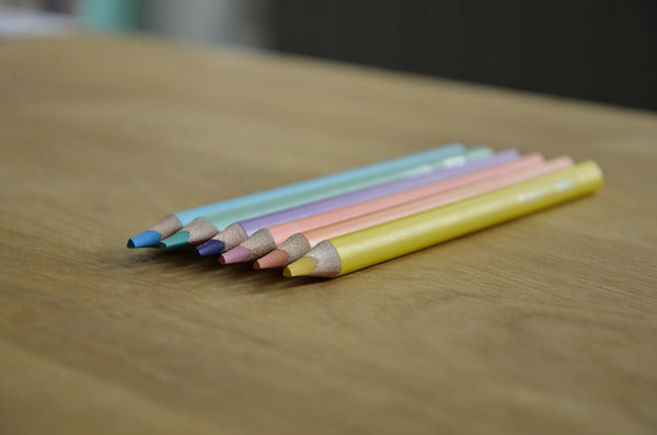 Jumbo-Buntstifte – Pastell - Tublu.de
