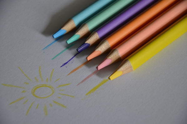 Jumbo-Buntstifte – Pastell - Tublu.de