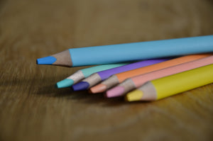 Jumbo-Buntstifte – Pastell - Tublu.de