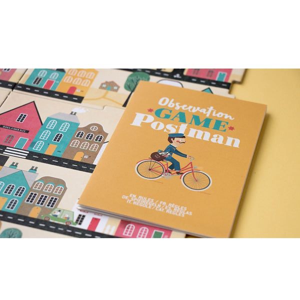 Beobachtungsspiel – Der Postbote - Tublu.de