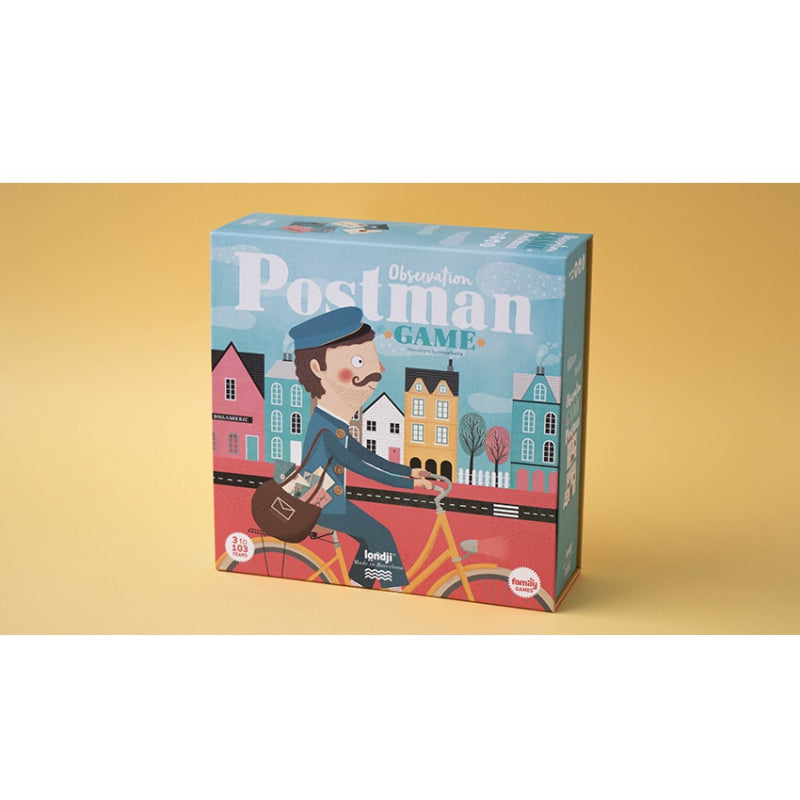 Beobachtungsspiel – Der Postbote - Tublu.de