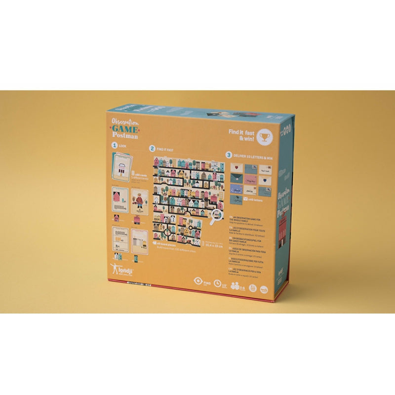 Beobachtungsspiel – Der Postbote - Tublu.de
