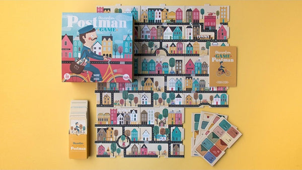 Beobachtungsspiel – Der Postbote - Tublu.de