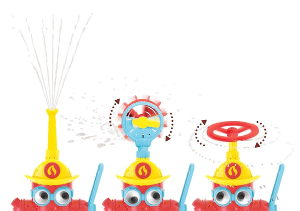 Badespielzeug – Feuerwehrmann Ready