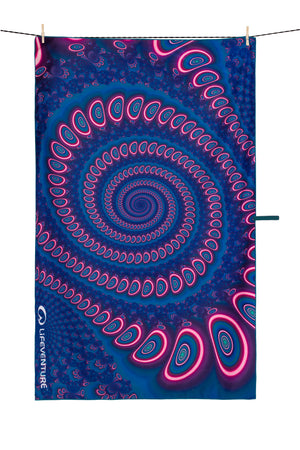 Schnelltrocknendes Handtuch SoftFibre Recycled – Andaman 150 x 90 cm