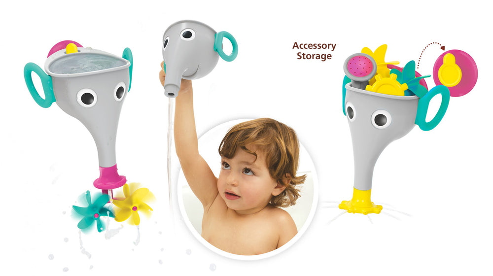 Badespielzeug – Elefant FunEleFun Gray - Tublu.de