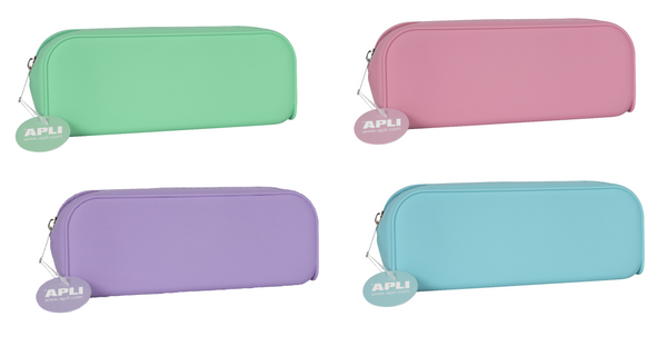 Silikon-Federmäppchen Nordik Collection – Rosa - Tublu.de