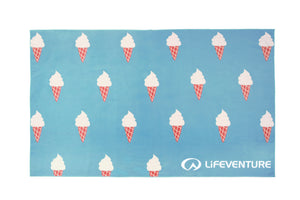 Schnelltrocknendes Handtuch SoftFibre – Ice Cream 150 x 90 cm