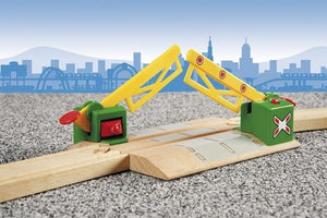 Magnetische Bahnübergang