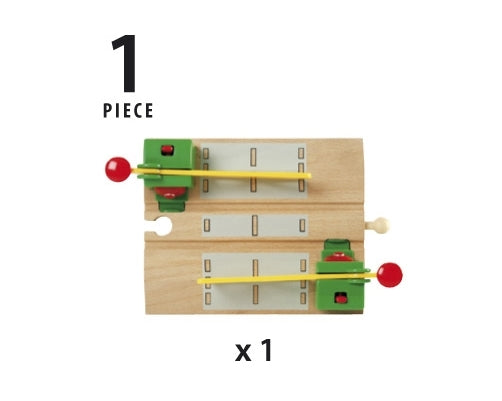 Magnetische Bahnübergang
