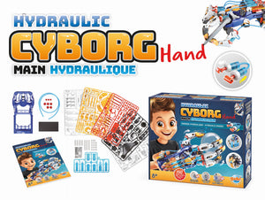 Bausatz - Hydraulische Cyborg-Hand - Tublu.de