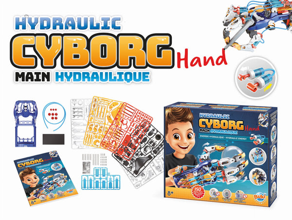 Bausatz - Hydraulische Cyborg-Hand - Tublu.de