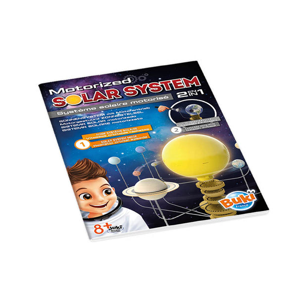 Mechanized Solar System - Tublu.de
