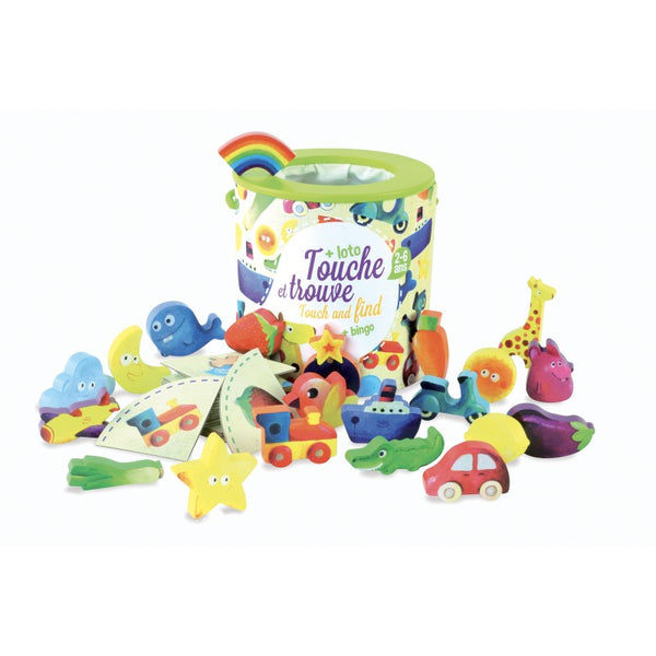 Sensory Spiel – Erkennung durch Berührung