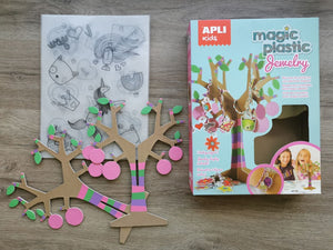 Set mit magischem Kunststoff – Schmuck - Tublu.de