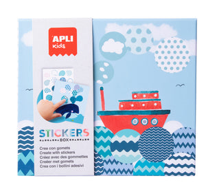 Stickerset – Schiff - Tublu.de