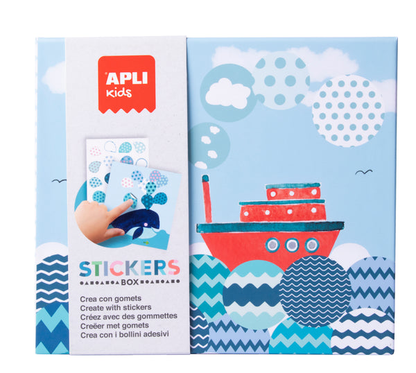 Stickerset – Schiff - Tublu.de