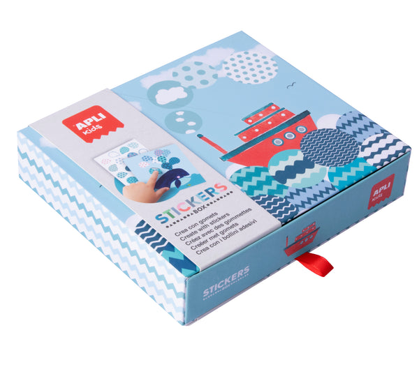Stickerset – Schiff - Tublu.de