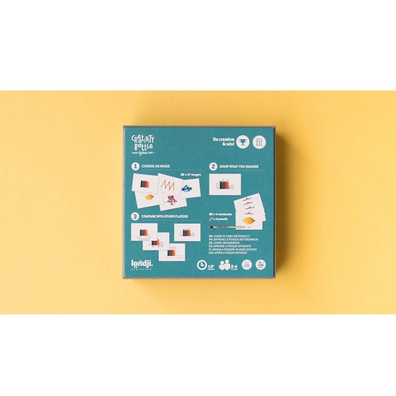 Kreatives Spiel – Creativity Battle - Tublu.de