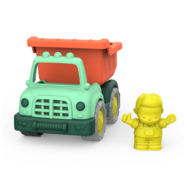 Kleiner Kipplaster mit Fahrer Wonder Wheels – Dump Truck - Tublu.de