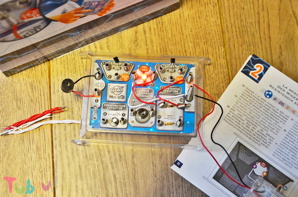 Mini-Laborsatz - Elektronik - Tublu.de