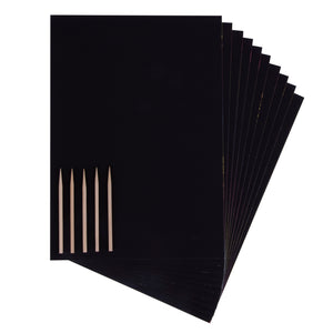 Rubbelbild-Set – Magic Scratch A4 - Tublu.de