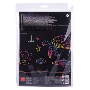 Rubbelbild-Set – Magic Scratch A4 - Tublu.de