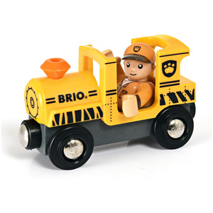 Holz-Safari-Bahn
