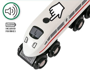 Expresszug mit Sound