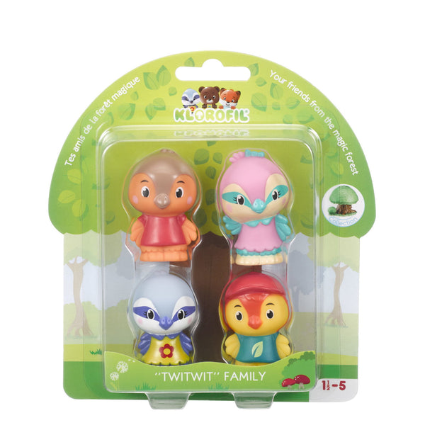 Die Familie der Vögel Twitwit - Tublu.de