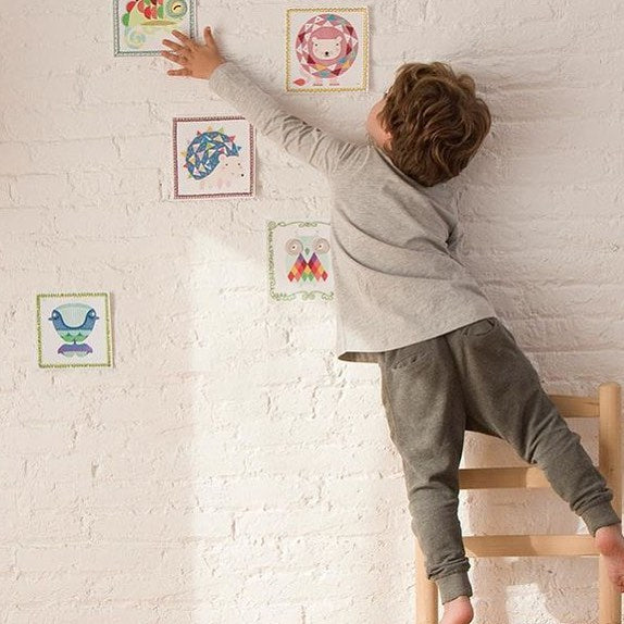 Kreativset mit Stickern – Löwe - Tublu.de